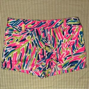 EUC Lilly Pulitzer girls shorts size 6